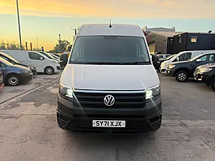 Used 2021 Volkswagen Crafter Trendline White - Interior and Exterior details 6