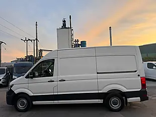 Used 2021 Volkswagen Crafter Trendline White - Interior and Exterior details 8