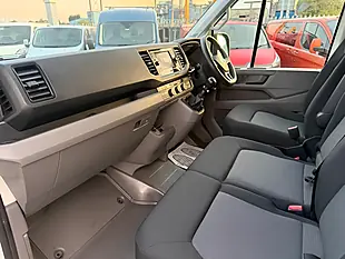 Used 2021 Volkswagen Crafter Trendline White - Interior and Exterior details 9