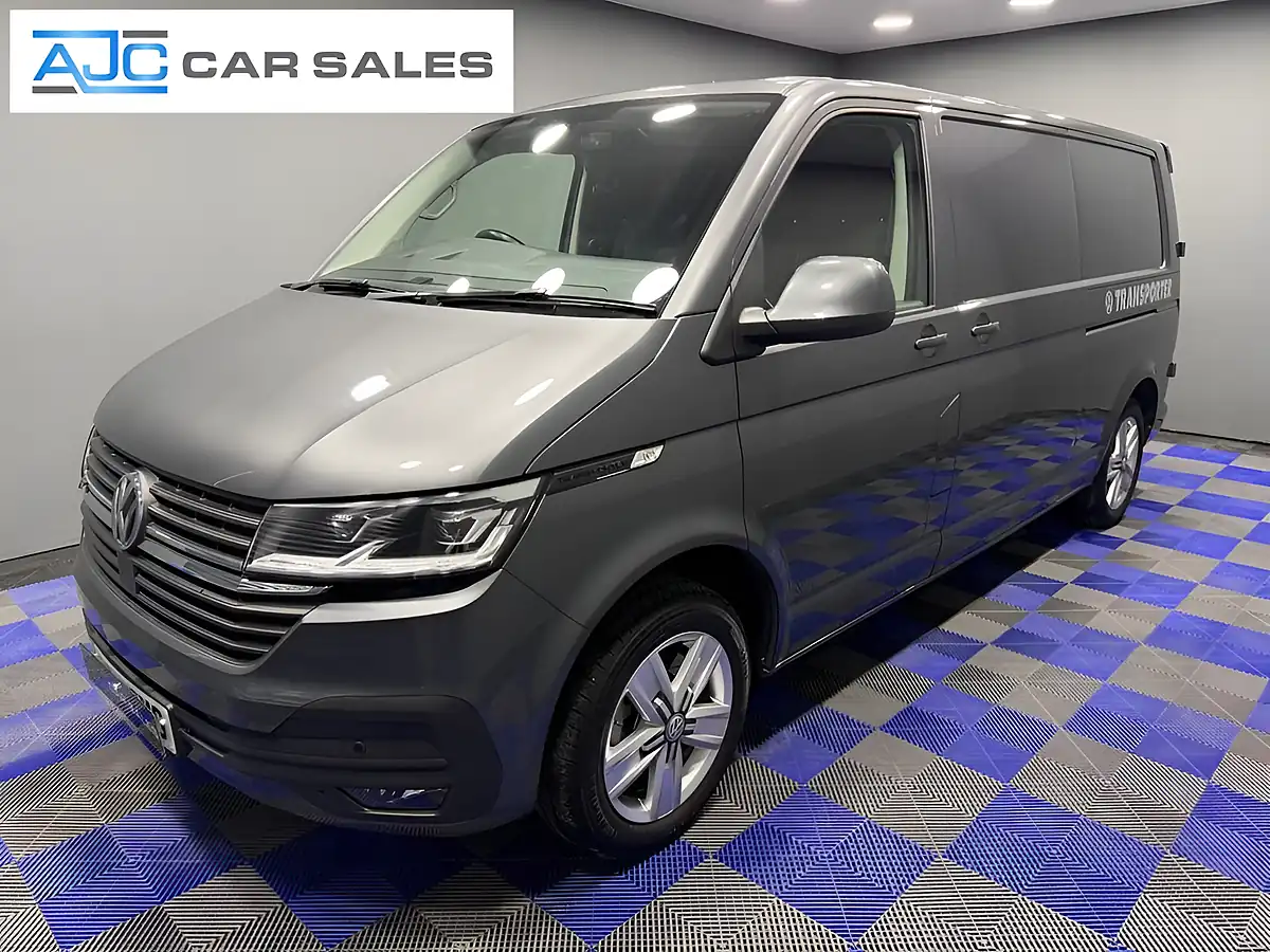 Used 2021 Volkswagen E-Transporter Advance Indium Grey - Front View