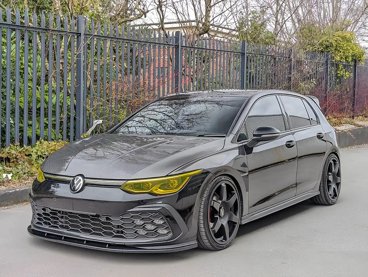 Used 2021 Volkswagen Golf Gtd Black - Interior and Exterior details 11