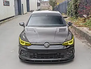 Used 2021 Volkswagen Golf Gtd Black - Interior and Exterior details 12