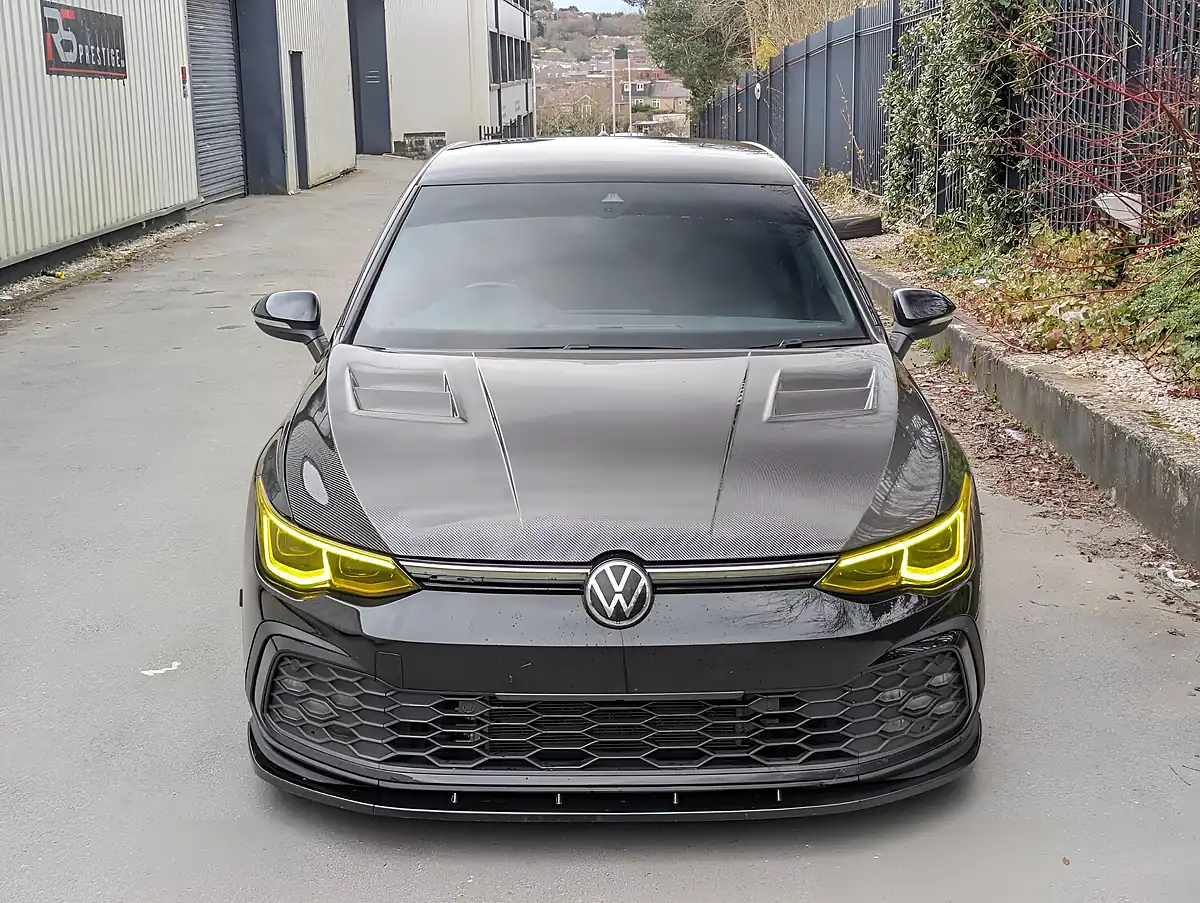 Used 2021 Volkswagen Golf Gtd Black - Interior and Exterior details 12