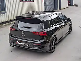 Used 2021 Volkswagen Golf Gtd Black - Interior and Exterior details 13