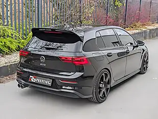 Used 2021 Volkswagen Golf Gtd Black - Interior and Exterior details 14