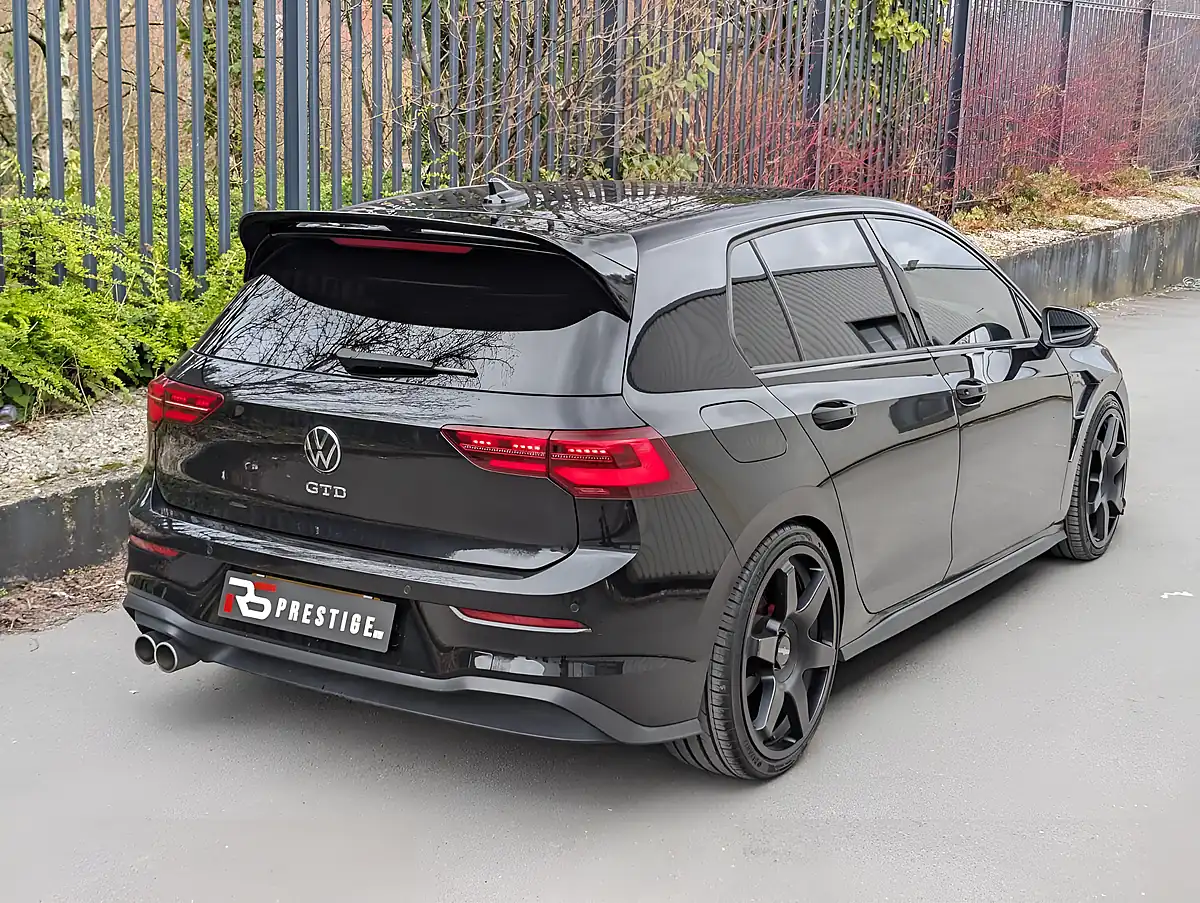 Used 2021 Volkswagen Golf Gtd Black - Interior and Exterior details 14