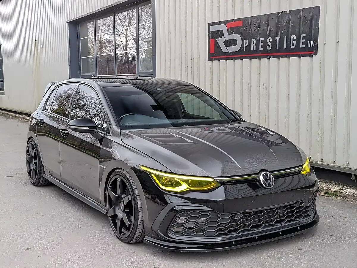 Used 2021 Volkswagen Golf Gtd Black - Interior and Exterior details 2