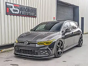 Used 2021 Volkswagen Golf Gtd Black - Interior and Exterior details 3