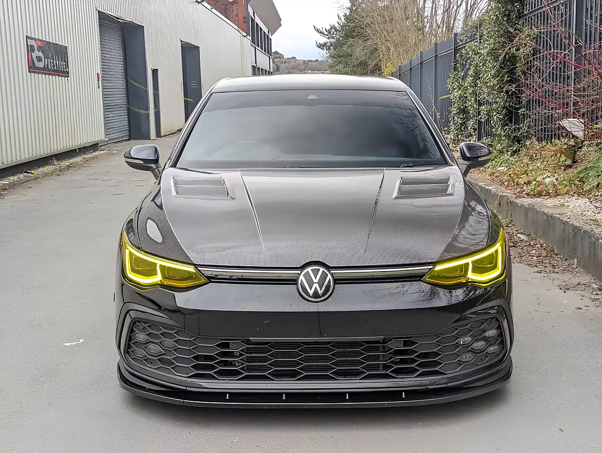 Used 2021 Volkswagen Golf Gtd Black - Interior and Exterior details 4