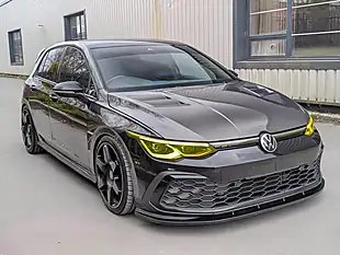 Used 2021 Volkswagen Golf Gtd Black - Interior and Exterior details 5