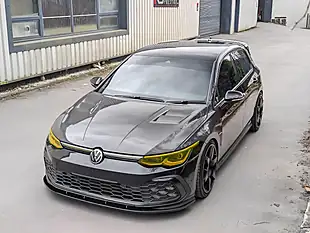 Used 2021 Volkswagen Golf Gtd Black - Interior and Exterior details 7