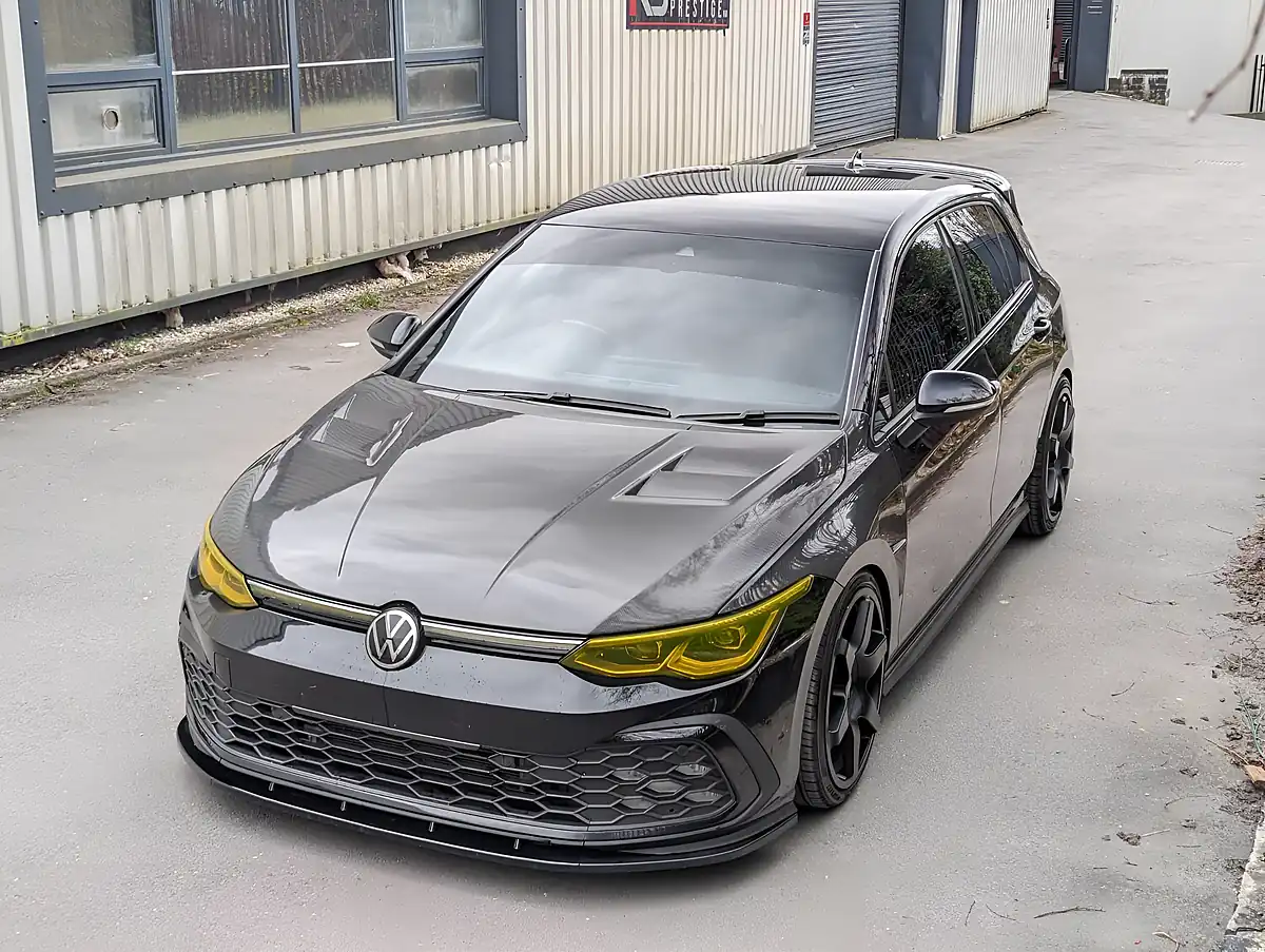 Used 2021 Volkswagen Golf Gtd Black - Interior and Exterior details 7