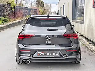Used 2021 Volkswagen Golf Gtd Black - Interior and Exterior details 8