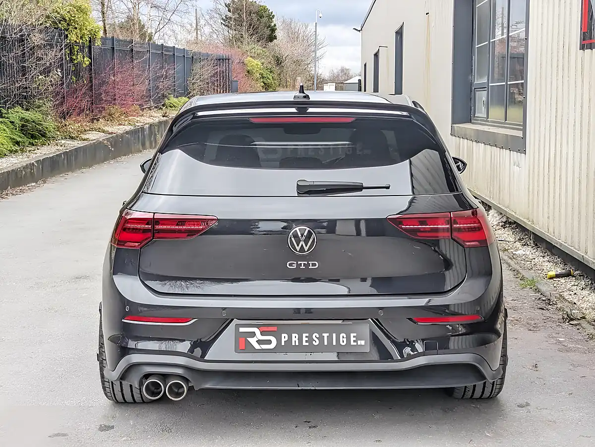 Used 2021 Volkswagen Golf Gtd Black - Interior and Exterior details 8