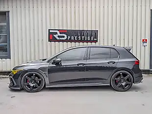 Used 2021 Volkswagen Golf Gtd Black - Interior and Exterior details 9