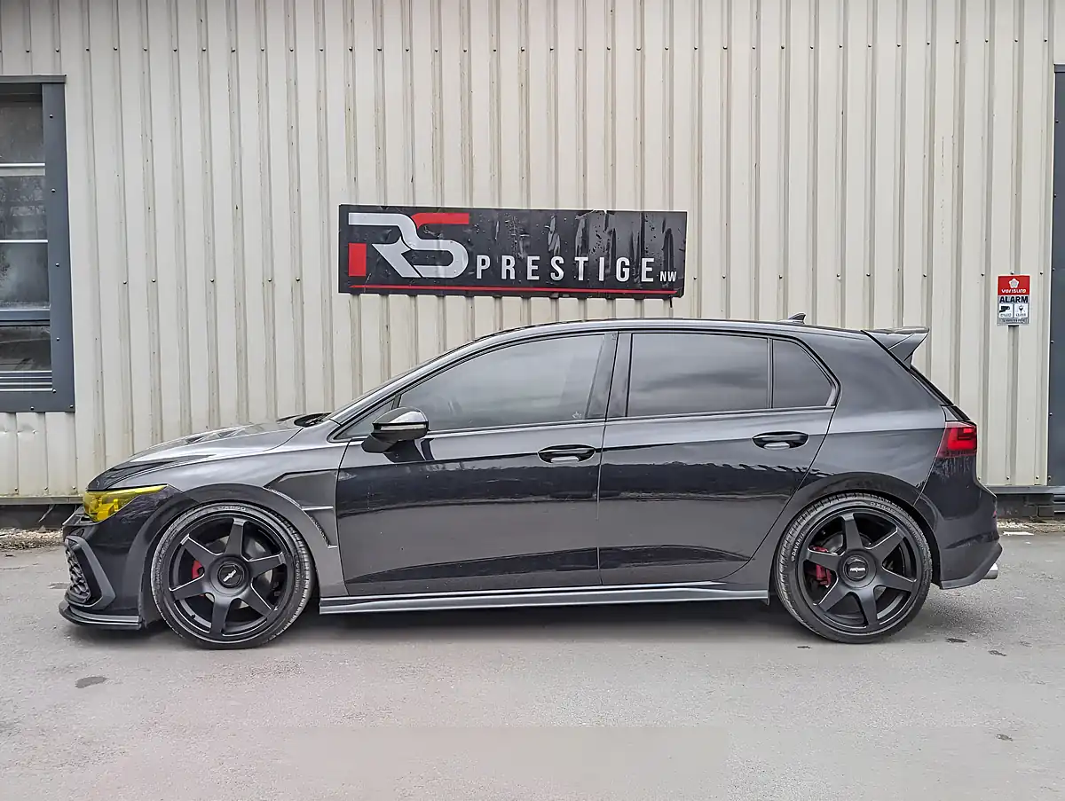 Used 2021 Volkswagen Golf Gtd Black - Interior and Exterior details 9