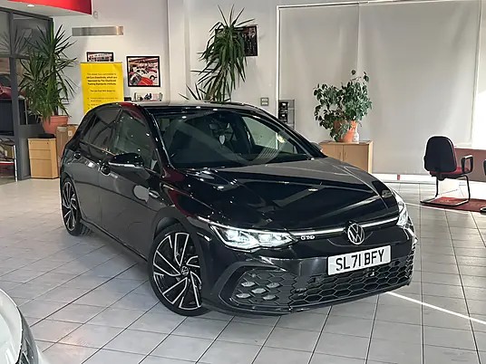 2021 Volkswagen Golf GTD 2.0 TDI