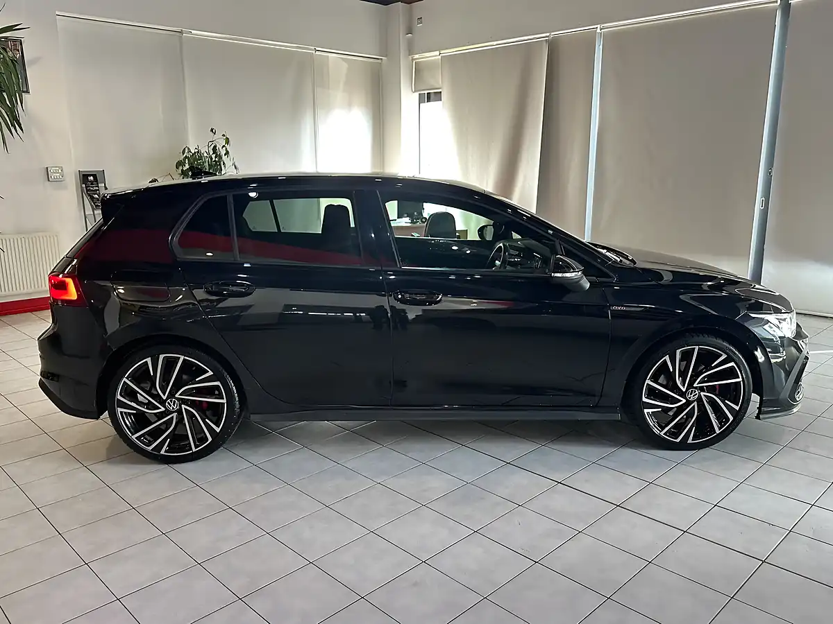 Used 2021 Volkswagen Golf Gtd Black - Interior and Exterior details 10