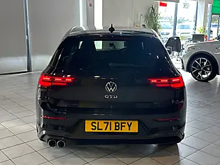 Used 2021 Volkswagen Golf Gtd Black - Interior and Exterior details 11