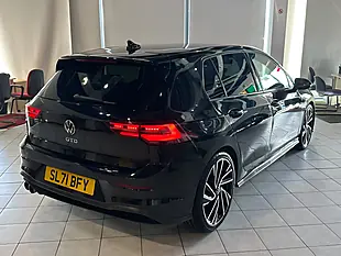 Used 2021 Volkswagen Golf Gtd Black - Interior and Exterior details 12