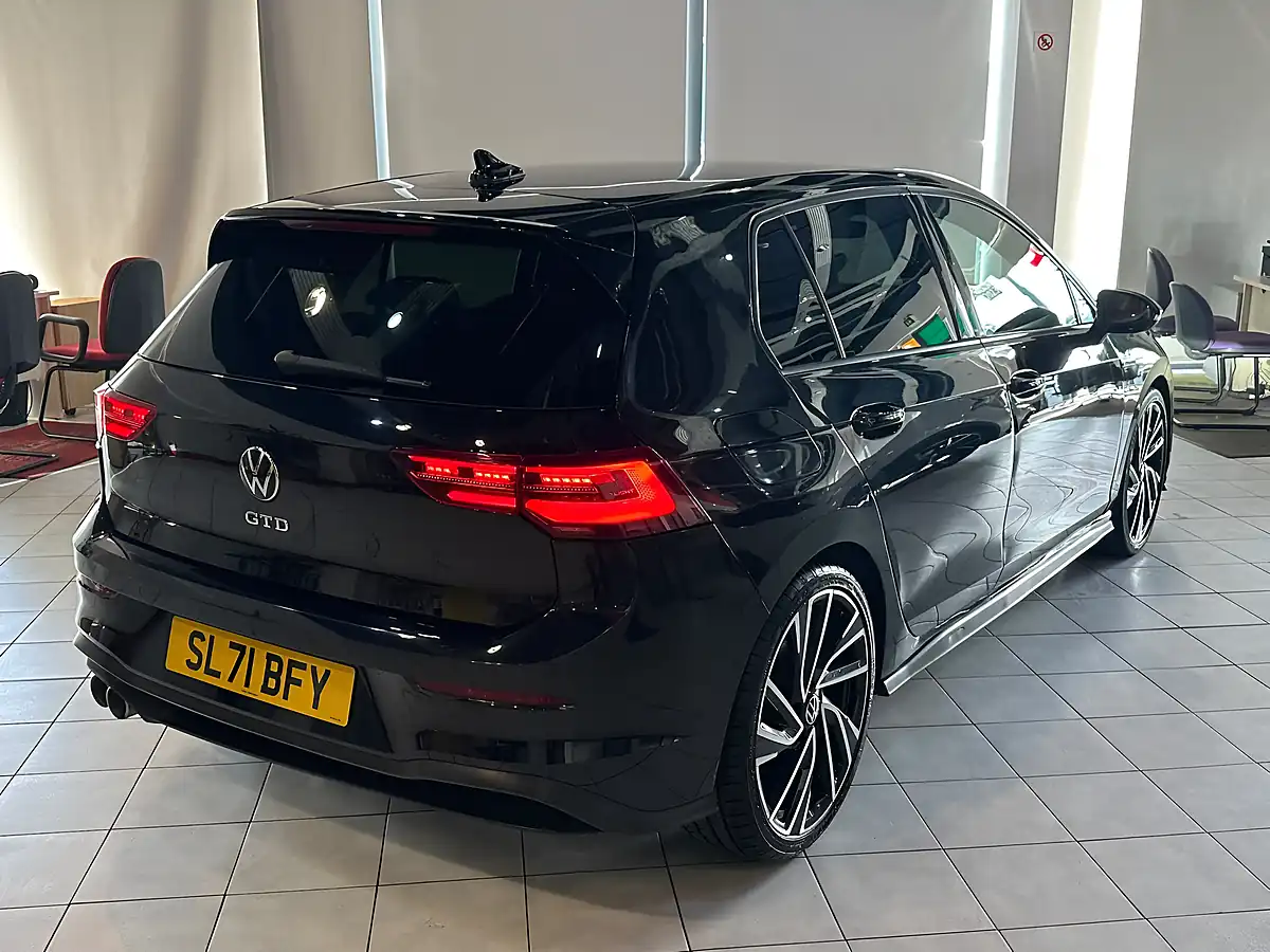 Used 2021 Volkswagen Golf Gtd Black - Interior and Exterior details 12