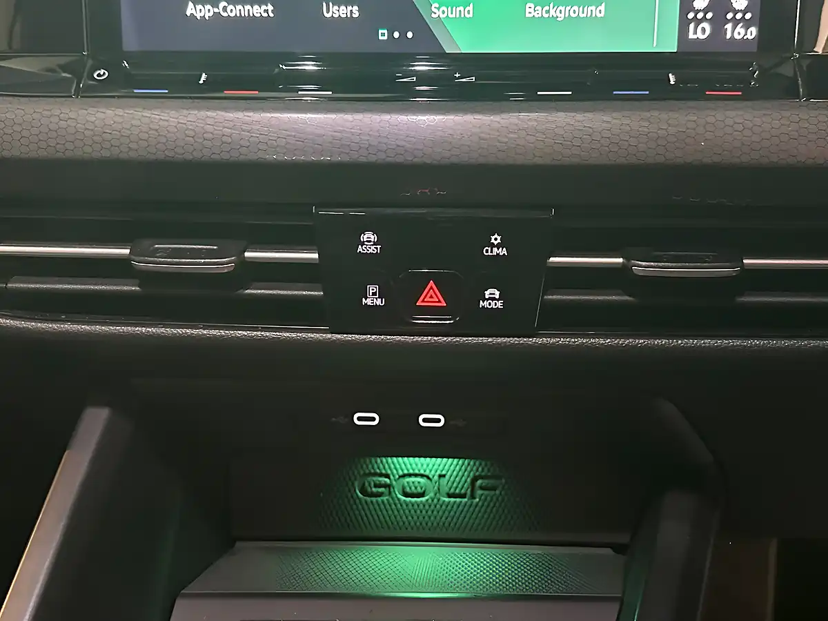 Used 2021 Volkswagen Golf Gtd Black - Interior and Exterior details 18
