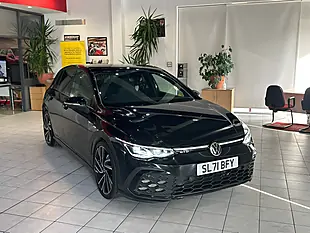 Used 2021 Volkswagen Golf Gtd Black - Interior and Exterior details 2