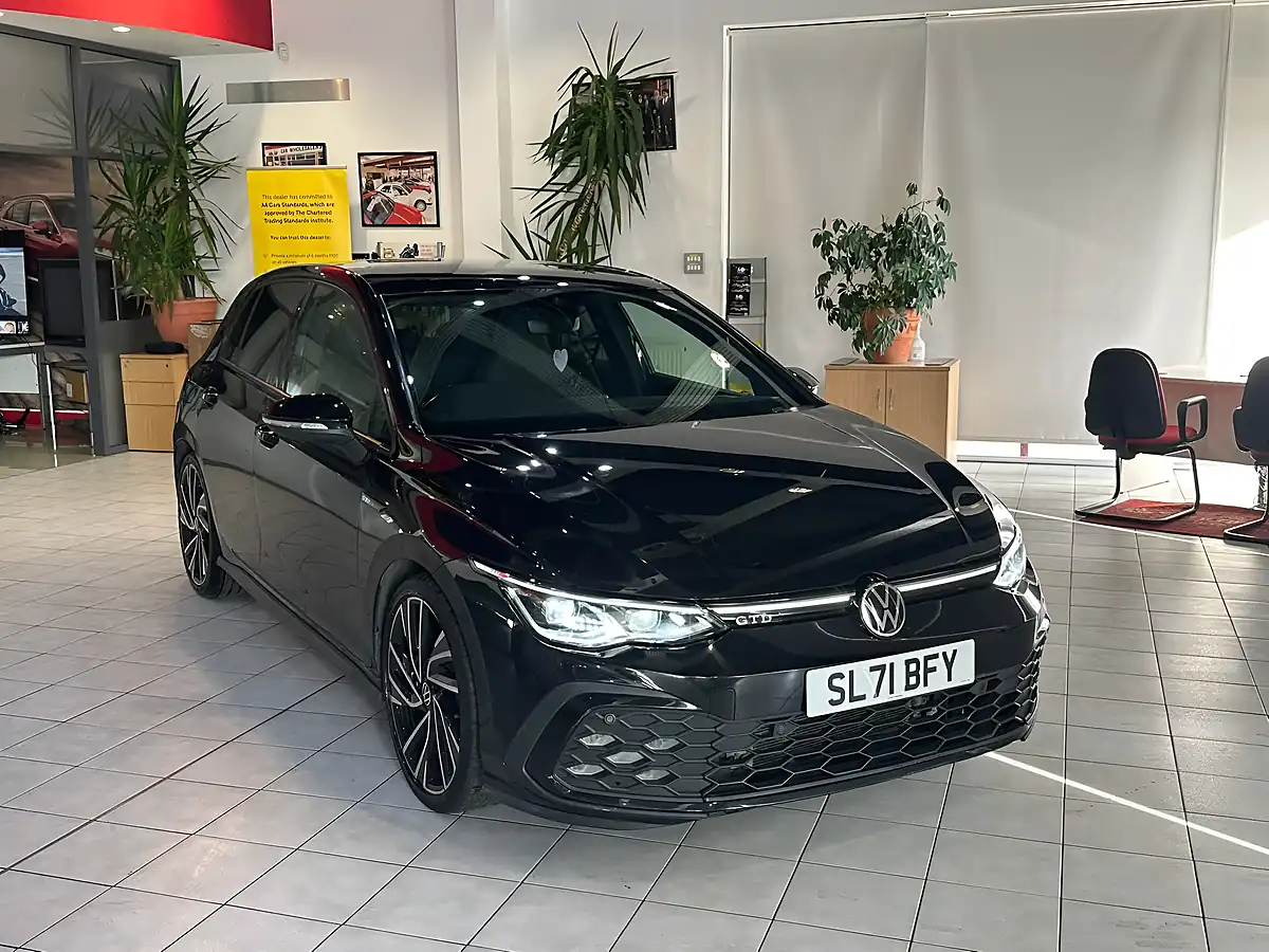 Used 2021 Volkswagen Golf Gtd Black - Interior and Exterior details 2