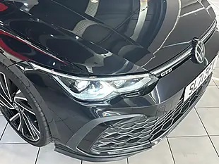 Used 2021 Volkswagen Golf Gtd Black - Interior and Exterior details 3