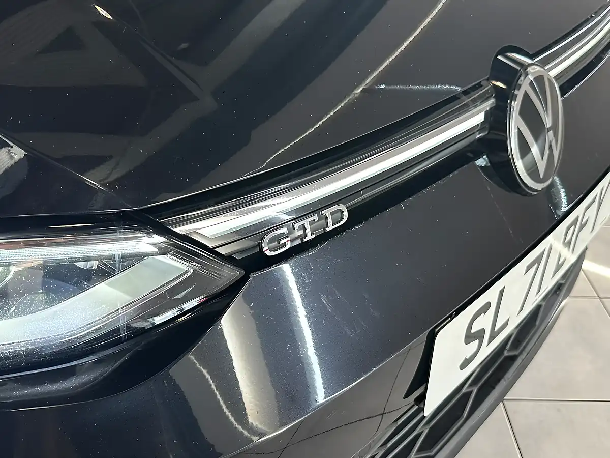 Used 2021 Volkswagen Golf Gtd Black - Interior and Exterior details 4