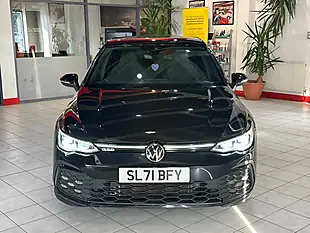 Used 2021 Volkswagen Golf Gtd Black - Interior and Exterior details 5