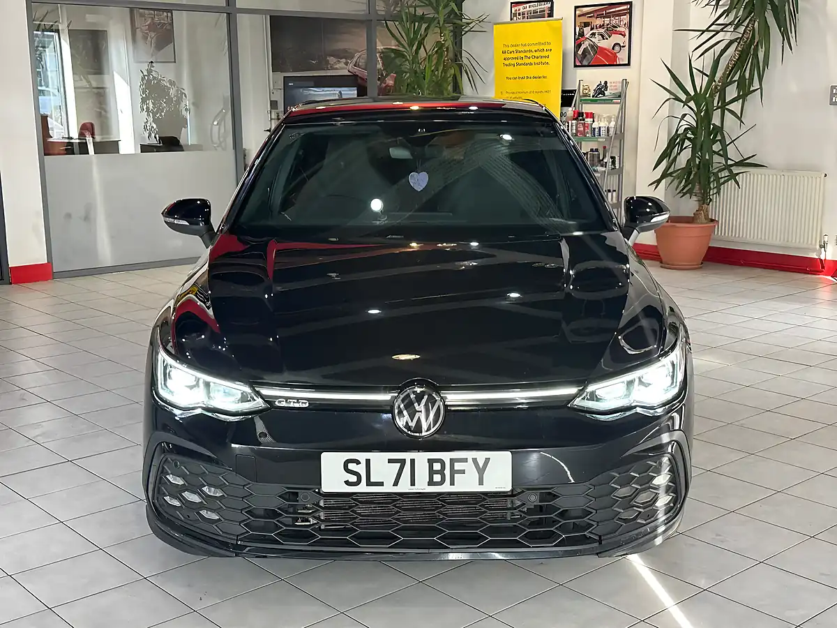 Used 2021 Volkswagen Golf Gtd Black - Interior and Exterior details 5