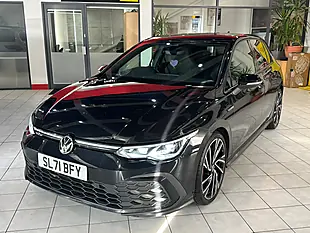 Used 2021 Volkswagen Golf Gtd Black - Interior and Exterior details 6
