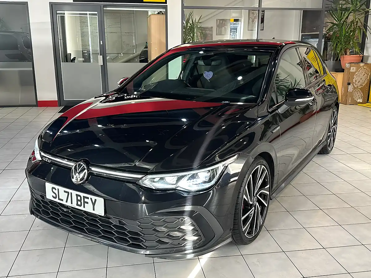 Used 2021 Volkswagen Golf Gtd Black - Interior and Exterior details 6