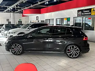 Used 2021 Volkswagen Golf Gtd Black - Interior and Exterior details 7
