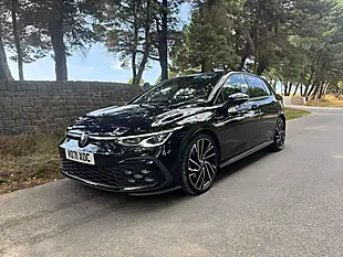 Used 2021 Volkswagen Golf Gtd Black - Interior and Exterior details 10
