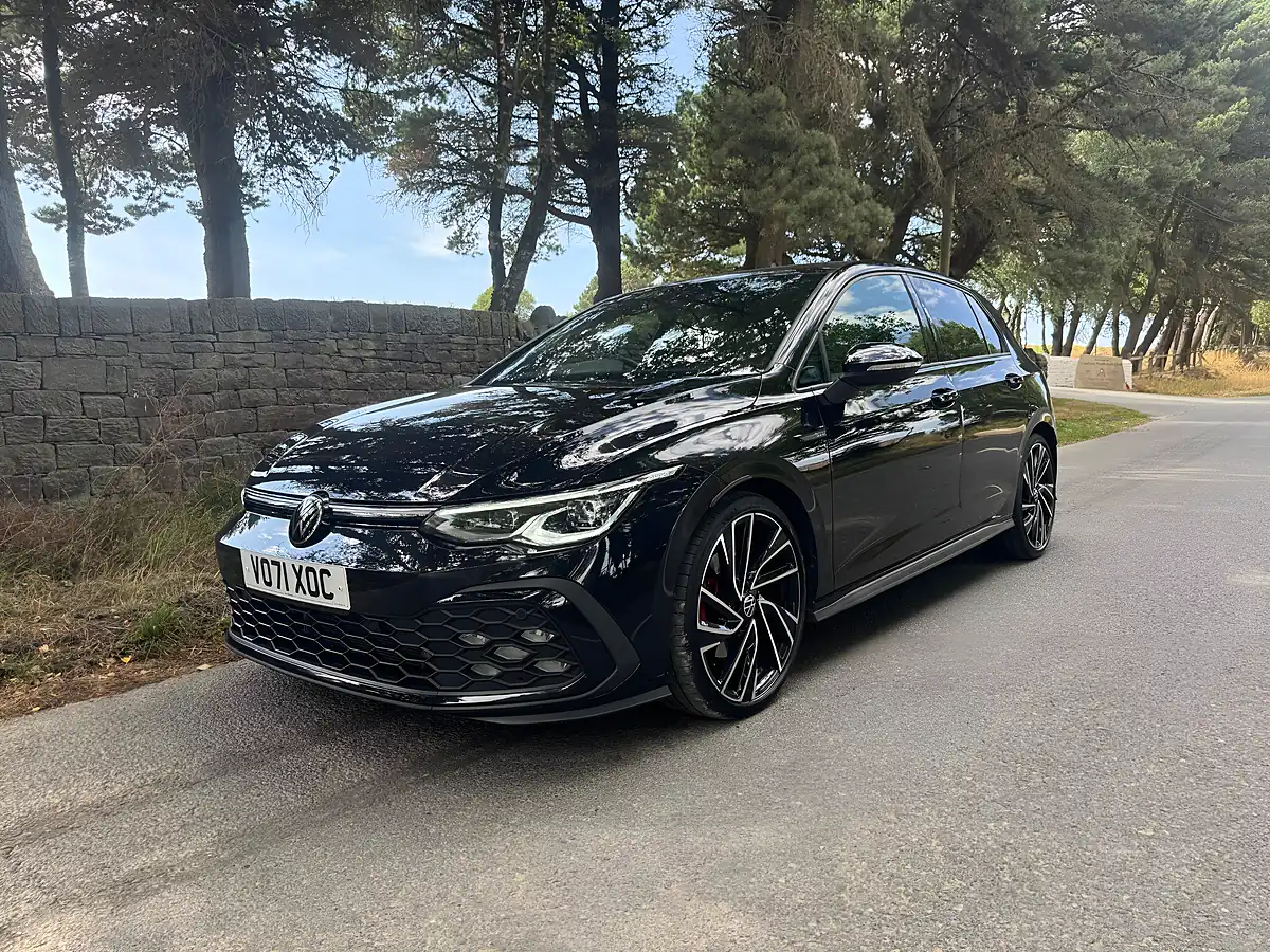 Used 2021 Volkswagen Golf Gtd Black - Interior and Exterior details 10