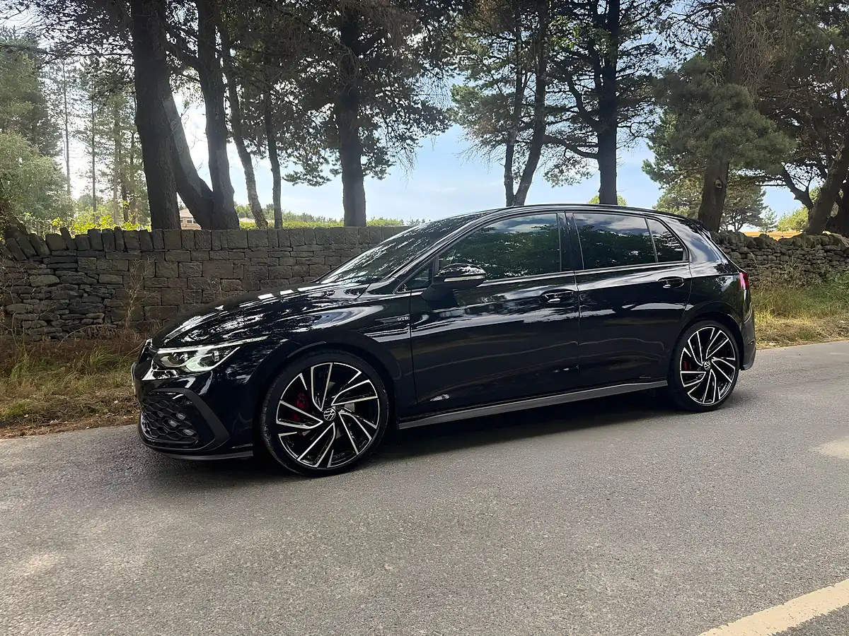 Used 2021 Volkswagen Golf Gtd Black - Interior and Exterior details 11