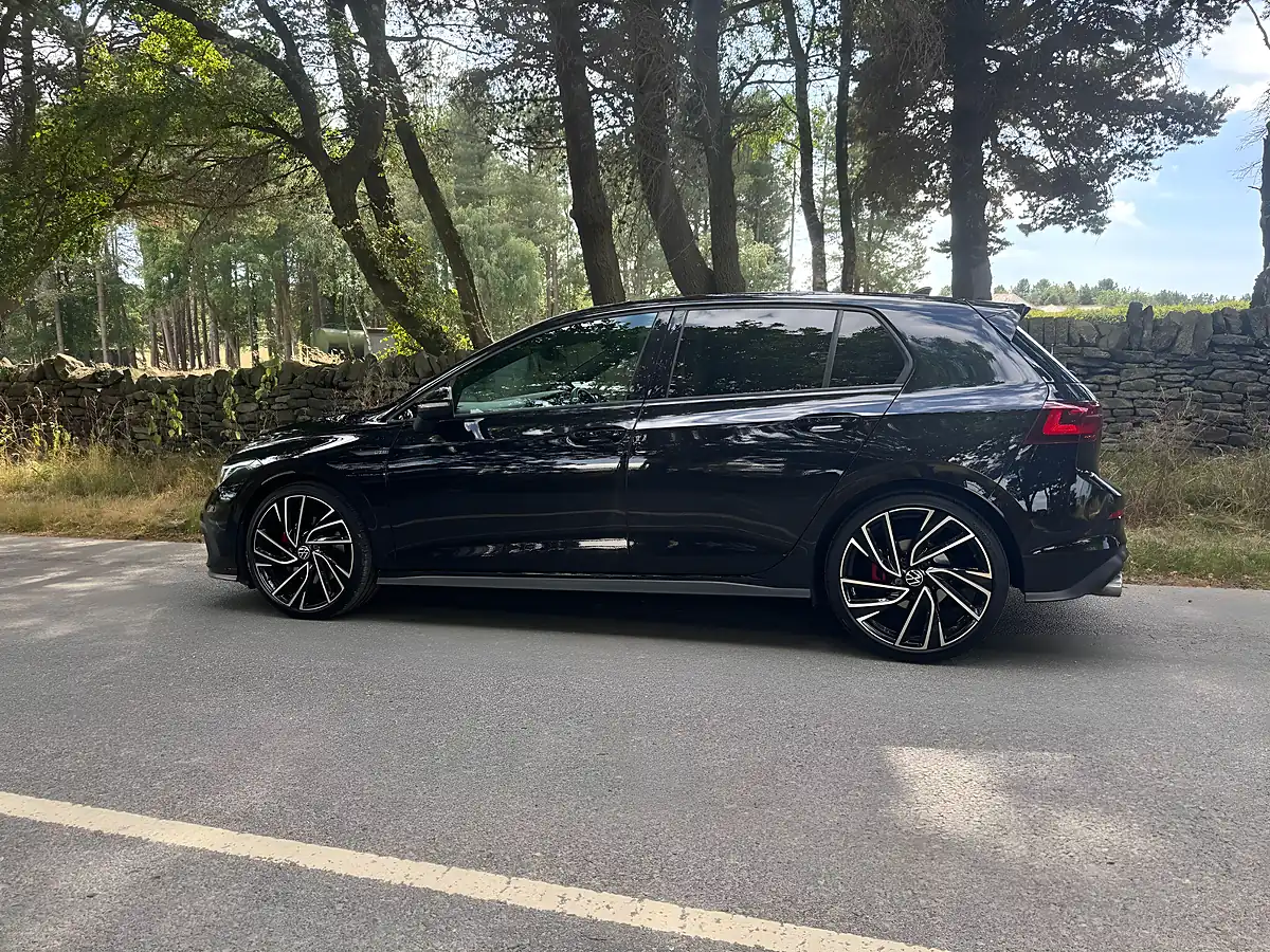 Used 2021 Volkswagen Golf Gtd Black - Interior and Exterior details 12