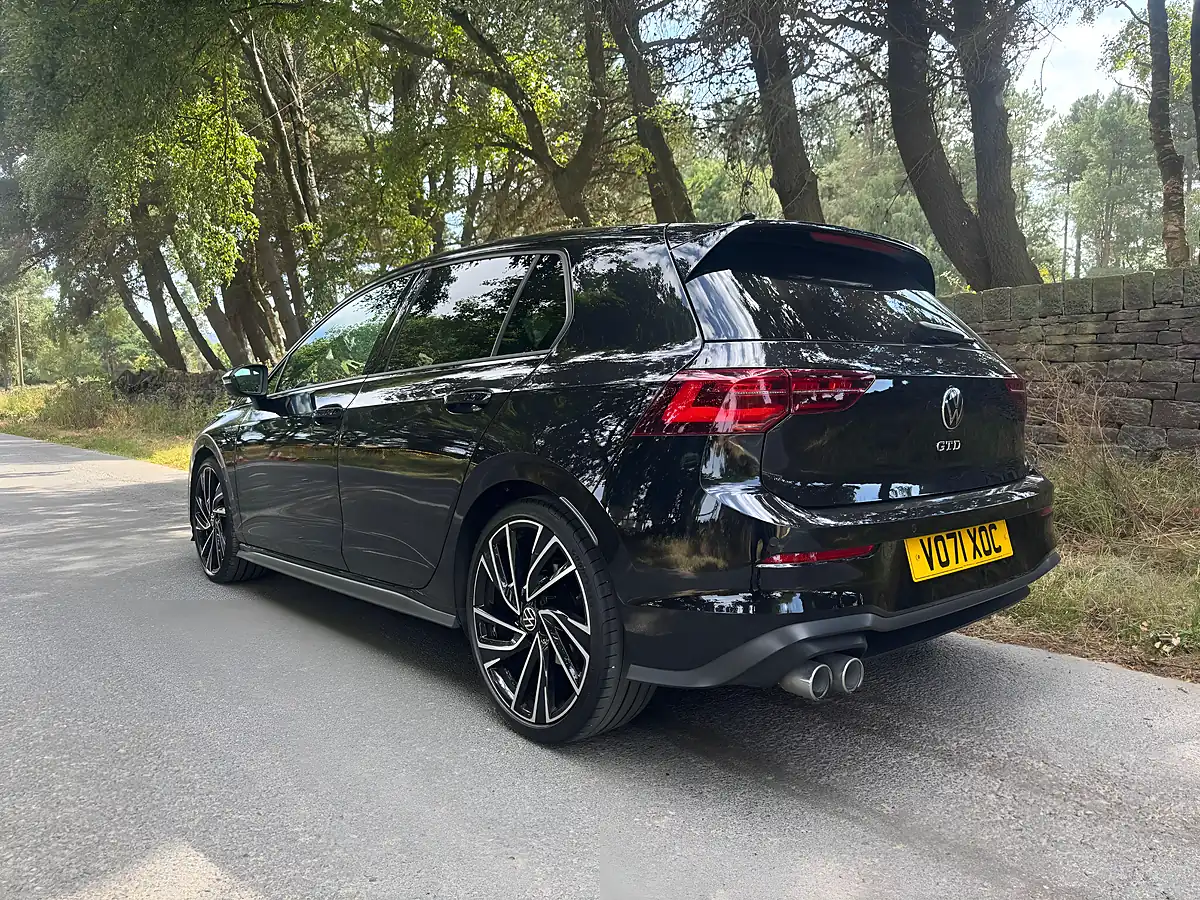 Used 2021 Volkswagen Golf Gtd Black - Interior and Exterior details 13
