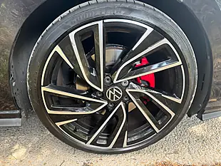 Used 2021 Volkswagen Golf Gtd Black - Interior and Exterior details 14