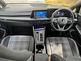 Used 2021 Volkswagen Golf Gtd Black - Interior and Exterior details 16