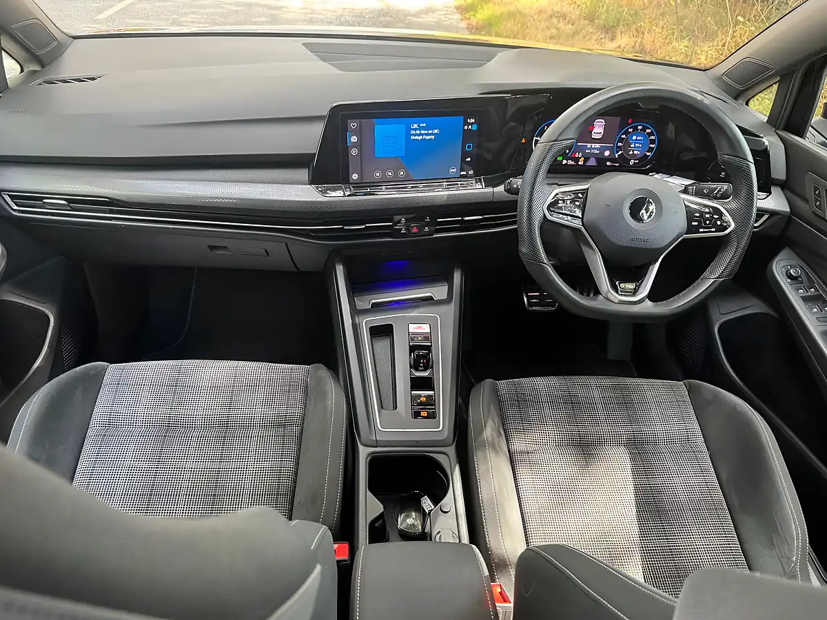 Used 2021 Volkswagen Golf Gtd Black - Interior and Exterior details 16