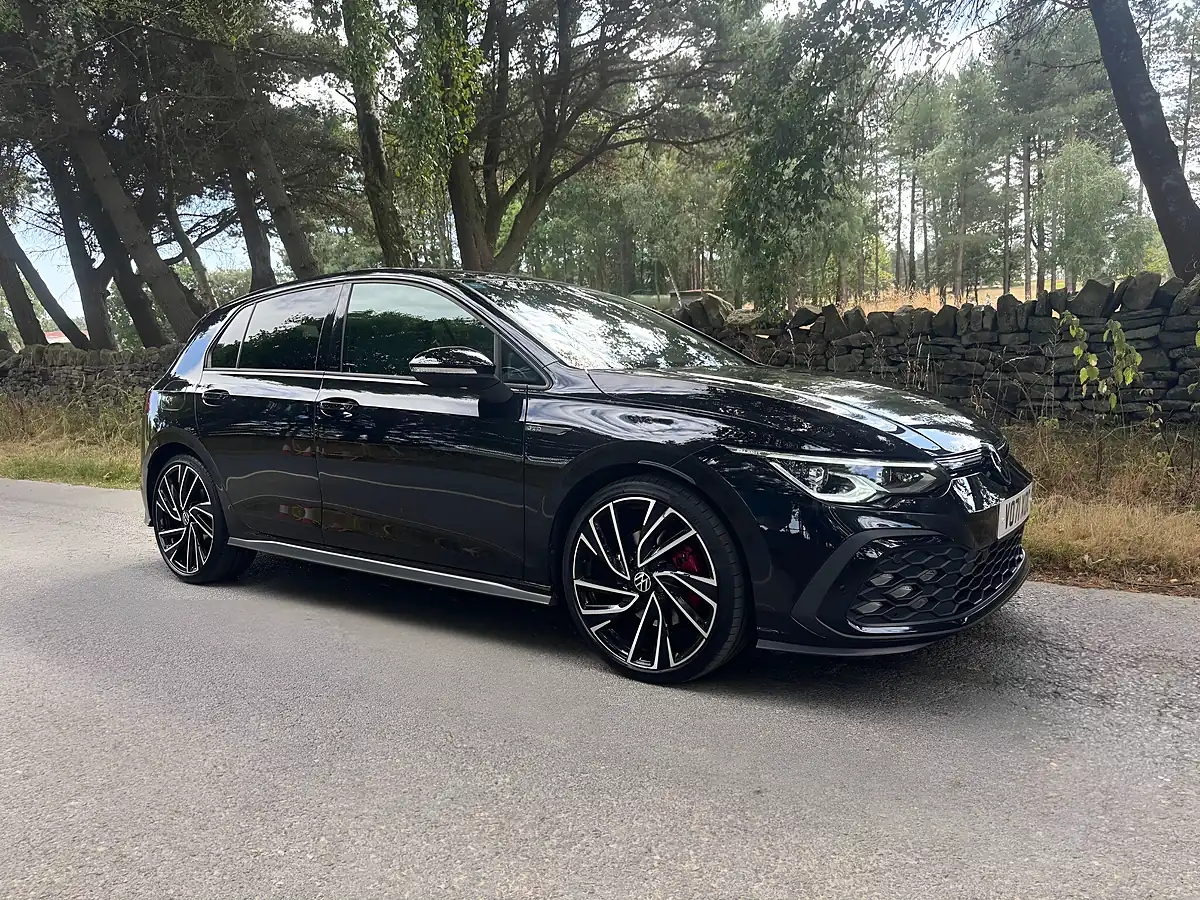 Used 2021 Volkswagen Golf Gtd Black - Interior and Exterior details 2