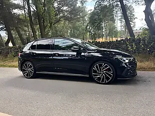 Used 2021 Volkswagen Golf Gtd Black - Interior and Exterior details 3