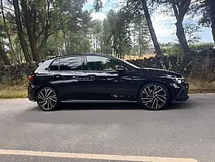 Used 2021 Volkswagen Golf Gtd Black - Interior and Exterior details 4