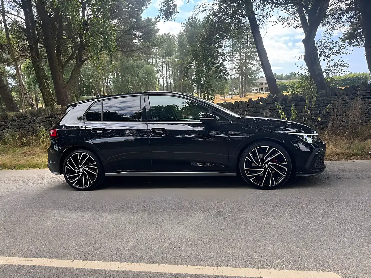 Used 2021 Volkswagen Golf Gtd Black - Interior and Exterior details 4