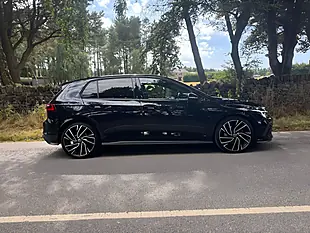 Used 2021 Volkswagen Golf Gtd Black - Interior and Exterior details 5