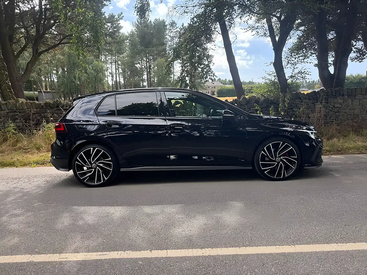 Used 2021 Volkswagen Golf Gtd Black - Interior and Exterior details 5