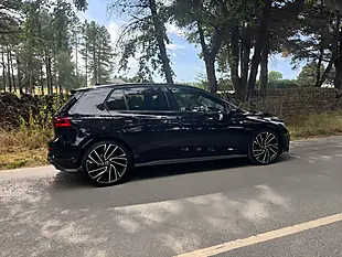 Used 2021 Volkswagen Golf Gtd Black - Interior and Exterior details 6